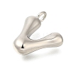 Rack Plating Brass Pendants KK-I722-01P-V-2