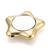 Opaque Acrylic and Glass Pendants SACR-T017-47A-2