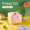 10Sets Square Paper Gift Boxes CON-TA0001-11B-2