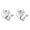 Non-Tarnish 201 Stainless Steel Pendants STAS-N098-138P-3