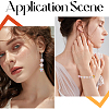 360Pcs 6 Styles Opaque/Transparent Acrylic Bead OACR-SC0001-91-5