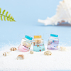 DIY Wishing Bottle Pendant Making Kits DIY-CA0001-40-7