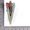 Natural African Bloodstone Big Pendants G-Q172-12A-3