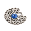316 Surgical Stainless Steel Enamel Charms STAS-M073-36P-2