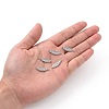 Tarnish Resistant 304 Stainless Steel Pendants LS-STAS-Q201-JN349-1-5