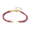 Nylon Cord Bracelets MAK-C003-02G-29-2