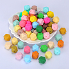Hexagonal Silicone Beads SI-JX0020A-78-5