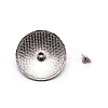 1-Hole Alloy & Turquoise Decorative Rivets LS-PALLOY-WH0092-11A-P-2