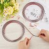 2 Rolls PVC Self-Adhesive Flexible Molding Trim FIND-CP0002-59C-3
