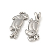 304 Stainless Steel Pendants STAS-N103-90P-2