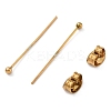 Ion Plating(IP) 304 Stainless Steel Ball Head Pins STAS-L238-007B-G-01-2