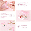 Rectangle Transparent ABS Plastic Jewelry Storage Boxes with Lid and PVC Bags CON-WH20001-17B-5