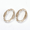Plating Acrylic Linking Rings LS-X-OACR-S016-65-1