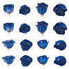 10Pcs Preserved Rose Pendants KY-TA0001-59A-2