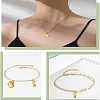 10Pcs 2 Style Brass Pendants KK-CJ0002-14-7