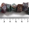 Raw Rough Natural Indian Agate Beads Strands G-P528-A09-01-4