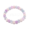Stone Stretch Bracelet for Girl Women X-BJEW-JB06811-1
