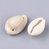 Cowrie Shell Links Connectors LS-X-SSHEL-Q310-01D-02-2