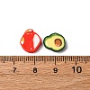 Handmade Polymer Clay Cabochons CLAY-B007-03A-3