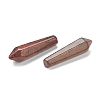 Natural Mahogany Obsidian Pointed Beads G-E490-C20-2