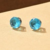 Cubic Zirconia Clip-on Earrings EJEW-L100-01P-01-3