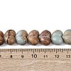 Natural Shoushan Stone Beads G-D098-B05-5