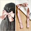 10 Yards Polyester Ruffled Ribbons PW-WG29113-11-5