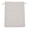 Cotton Packing Pouches Drawstring Bags ABAG-R011-15x20-2