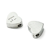 Tarnish Resistant 316L Surgical Stainless Steel Beads STAS-R230-01H-P-1-2