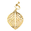 Ion Plating(IP) 304 Stainless Steel Earrings for Women EJEW-E304-09G-1