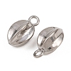 304 Stainless Steel Pendants STAS-B167-26A-P-2