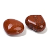Heart Natural Red Jasper Palm Stones G-C186-02F-2