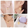 30Pcs 6 Colors Opaque Resin Pendants RESI-YW0004-93-5