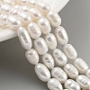 Natural Cultured Freshwater Pearl Beads Strands PEAR-P062-08D-1
