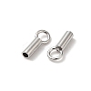 925 Sterling Silver Cord Ends STER-P055-01A-P-2