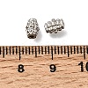 Tibetan Style Alloy Beads AL-CBA3B63-16AS-3