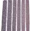 Electroplate Glass Beads Strands EGLA-A044-P6mm-B13-2