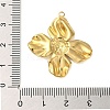 304 Stainless Steel Pendants STAS-S123-04G-03-3