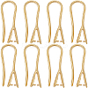 20Pcs Rack Plating Brass Earring Hooks KK-SC0004-61-RS-1
