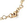 Ion Plating(IP) 304 Stainless Steel Necklaces NJEW-Q335-07A-G-3