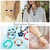 1600Pcs 8 Styles Opaque &  Transparent Plastic Beads KY-SZ0001-52-7