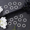 20Pcs 201 Stainless Steel Pendants STAS-UN0036-15-3