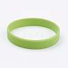 Silicone Wristbands Bracelets LS-BJEW-J176-180-01-2