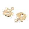 Brass Pendants KK-B082-07G-2
