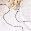Non-Magnetic Synthetic Hematite Beads Strands G-G093-3mm-5