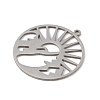 Non-Tarnish 201 Stainless Steel Pendants LS-STAS-K250-01P-3