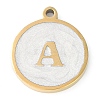 Ion Plating(IP) 201 Stainless Steel Pendants STAS-K288-02G-A-1