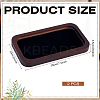 Rectangle Wooden Organizer Display Jewelry Plates ODIS-WH0099-221B-2