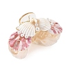 Bowknot Shape Natural Shell Claw Hair Clips PHAR-TA000006-3