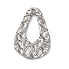 304 Stainless Steel Pendants STAS-L280-07AS-04-1